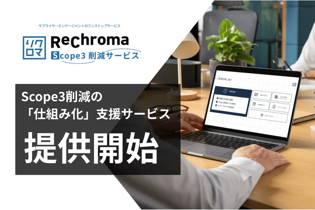 リクロマ、Scope3削減の「仕組み化」支援サービスを提供開始