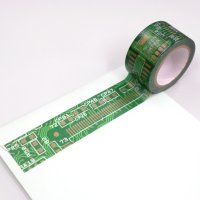 電子基板がマスキングテープになって新登場　基板アート雑貨ブランド「PCB ART moeco」から12/18発売