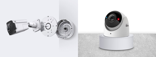 【VIGI監視ソリューションを拡張】新アクセサリー「VJB-305」を発売 - 設置自由度と監視品質を大幅に向上 -