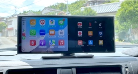 ナビだけの車内はもう古い!前席も後席も楽しめる、動画も音楽もAIで広がる新しい車内体験「GetPairr Vista 2.0」販売開始 ナビだけの車内はもう古い!前席も後席も楽しめる、動画も音楽もAIで広がる新しい車内体験「GetPairr Vista 2.0」販売開始
