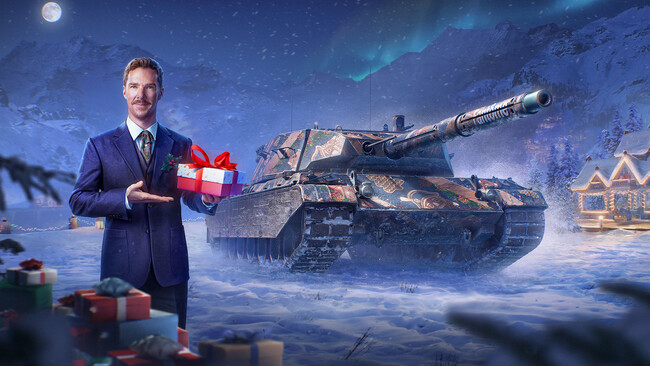 『World of Tanks』ホリデー作戦の無料ギフトとして新戦車「Fantôme」を配布
