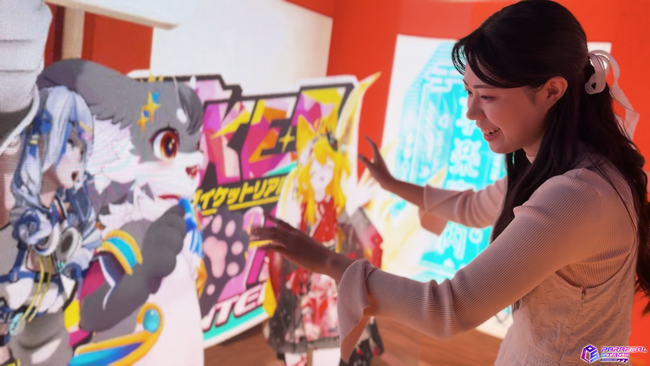 『現実がバーチャルに呑み込まれる』 国内初・ゴーグル不要の没入型XRアトラクション「パラリアルステージ」が秋葉原に登場！