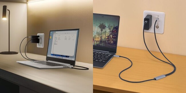 「充電＋有線LAN」これ1本。PD100W対応の変換ケーブルを12月18日に発売