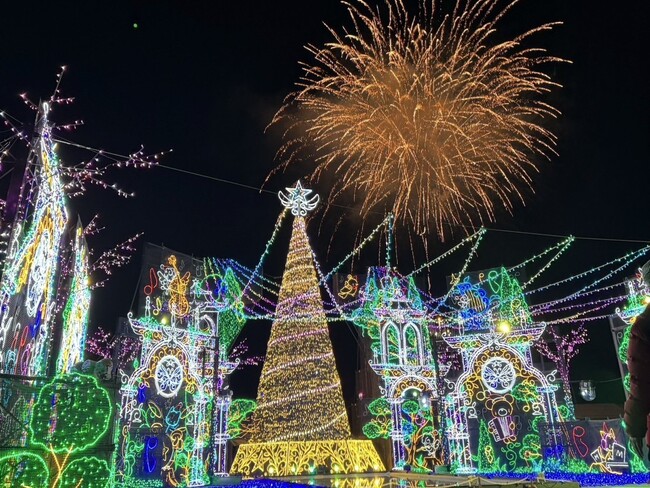 【神奈川県・相模原市】「さがみ湖イルミリオン」年越しカウントダウンパーティー2025-2026開催