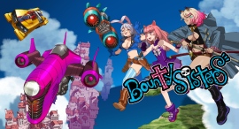 完全新作シューティング『バウンティシスターズ』Nintendo Switch版本日発売! 完全新作シューティング『バウンティシスターズ』Nintendo Switch版本日発売!