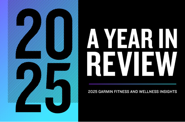 Garminが2025年版ヘルス&フィットネストレンドを公開