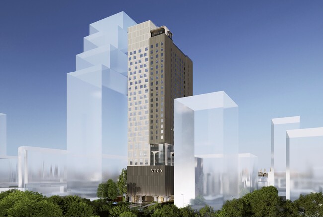 タイにおけるホテル開発事業に初参画　バンコクで「voco Bangkok Siam」、2029年開業予定