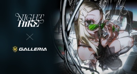 【GALLERIA】NIGHT HIKE Late 2025に協賛。来場者プレゼントやクリエイタープログラムを実施。コラボPCが当たるXキャンペーン開催 【GALLERIA】NIGHT HIKE Late 2025に協賛。来場者プレゼントやクリエイタープログラムを実施。コラボPCが当たるXキャンペーン開催