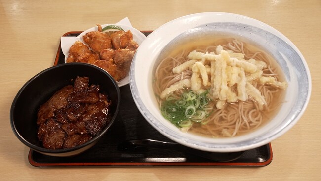 【ＢＳ日テレ】大分で愛されるローカル店の魅力に迫る満腹必至！？そば３玉に挑戦！　まさかの超大盛にドランク塚地「食べても食べても減らない…」