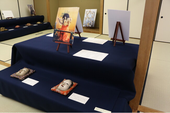 【徳島市】徳島城博物館 能面展を開催