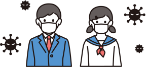 受験期に感染症！？不安な保護者は要チェック！
～家族で挑む！かぜ・インフル・新型コロナ対策～