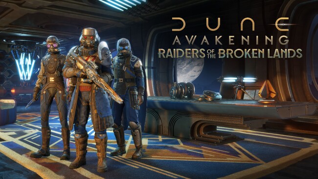 砂の惑星で繰り広げられるサバイバルゲーム『Dune: Awakening』ローンチ以来最大規模となる無料大型アップデート「チャプター3」を発表