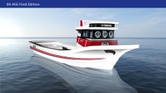 北海道サロマ湖向け漁船「ヤマハDX-45G-0A」限定モデルを発売