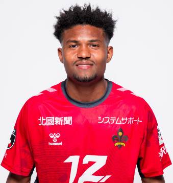 ジェフェルソン ジャリ選手　契約満了のお知らせ