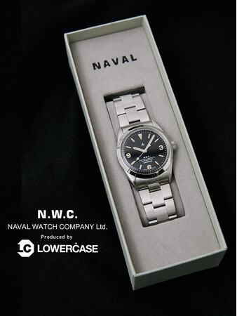 NAVAL WATCH produced by LOWERCASE 第四弾発売