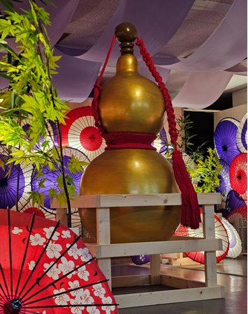 約1,000個の瓢箪が冬を彩る「ひょうたん祭」2025年12月20日（土）から開催