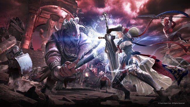 オープンワールドRPGの真骨頂『黒い砂漠』、新クラス「セラフィム」実装！記念イベントも開始！