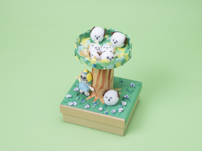 「第50回ゆうちょアイデア貯金箱コンクール」 入賞作品展示会をＫＩＴＴＥ 1階 アトリウムで開催！