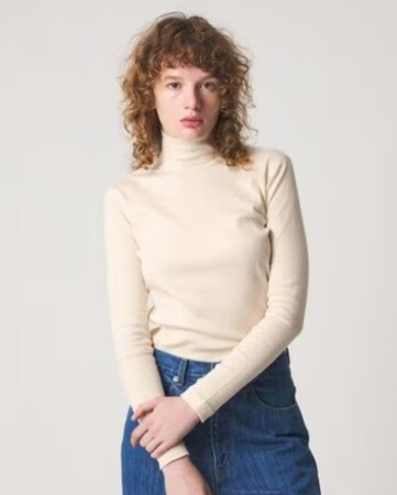 STEVEN ALAN × UNDYED　無染色オーガニックコットンで仕立てたリブシリーズが発売中