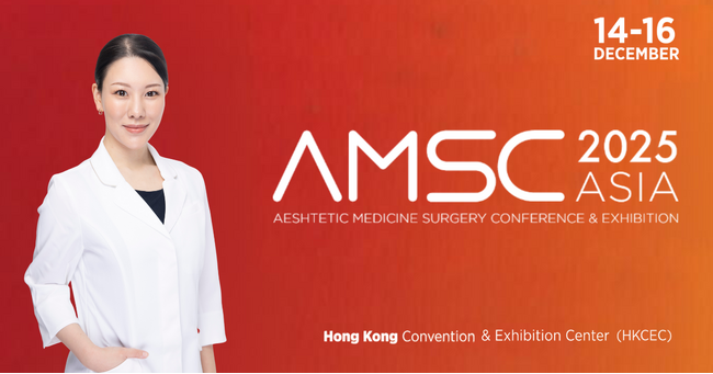 湘南美容クリニック皮膚科全体統括 西川 礼華医師、国際医学会「AMSC Asia 2025」において研究成果を発表