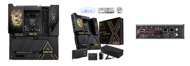 MSI、MEG GODLIKEマザーボード 10周年を記念した数量限定生産の特別モデル「MEG X870E GODLIKE X EDITION」を発売