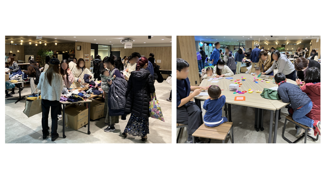 2,915着のまだ着られる子ども服を子育て家庭にお渡し！「第7回子ども服マーケット in SunshineCity」開催報告