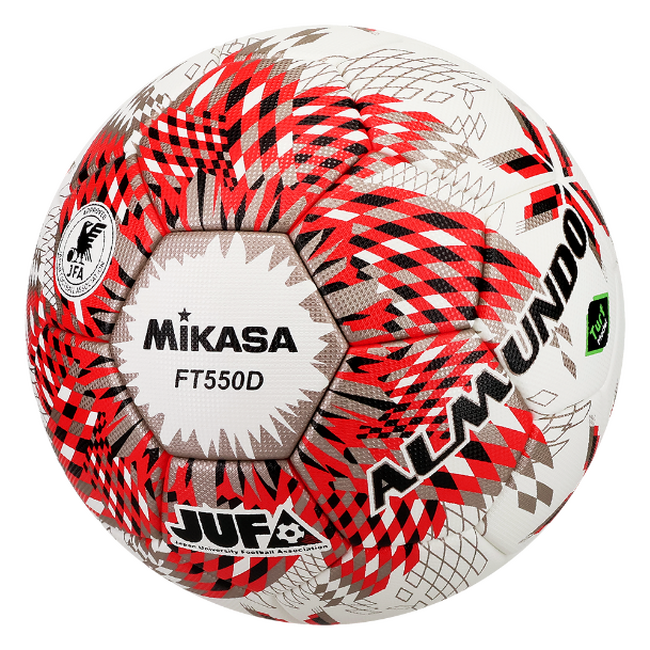 サッカーボール　ALMUNDO（アルムンド）2026年より全日本大学サッカー連盟（JUFA）唯一の公式試合球に決定しました。