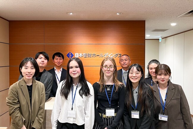 日本管財グループが豪州エディスコーワン大学生のインターンシップを受け入れました