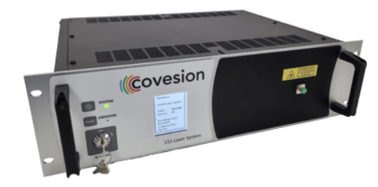 量子技術用途向け、高安定・狭線幅な周波数安定化レーザーシステム Covesion社製「Locked Laser System」輸入・販売開始のお知らせ