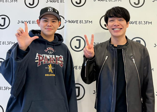 LEO（BE:FIRST）× 川島明（麒麟）のスペシャル対談！　川島明が2026年にLEOへ託した“お願いごと”とは？