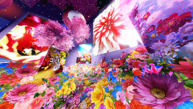 蜷川実花の極彩色の世界がRobloxに登場、スマホで入り込めるアート空間を公開