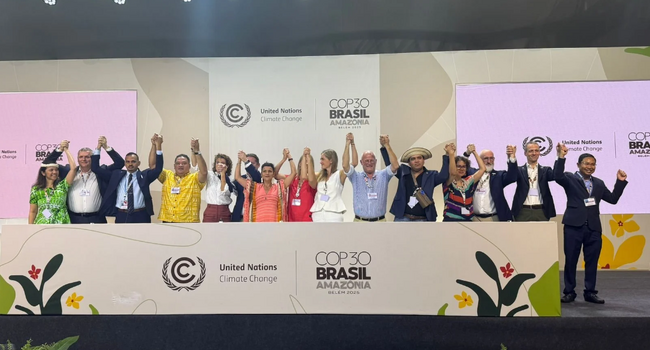 大切なのは声を上げ続けること ブラジルCOP30から世界の気候危機を知る