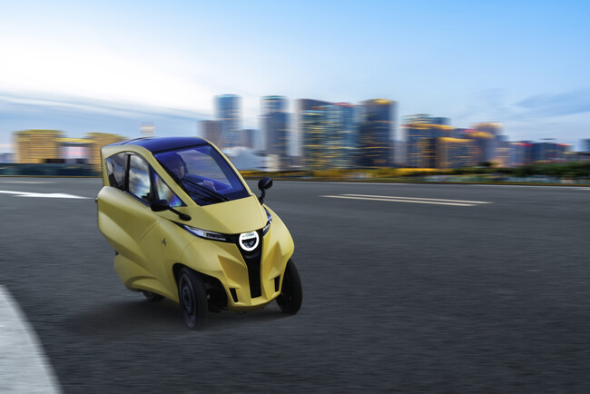 【ベクター・ジャパン】最新導入事例公開｜都市型小型EV「Lean3」にMICROSARを採用 - 車体の姿勢制御の開発を効率化（Lean Mobility株式会社）