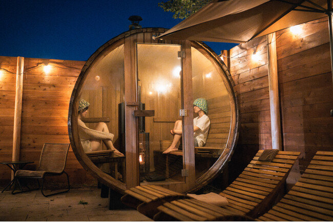 【愛知県一宮市】知らないまま終わるのはもったいない。もつ鍋・チーズフォンデュ・牡蠣尽くしで完成する、冬のグランピングという選択。ウッドデザインパークいちのみや-紡-