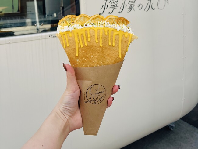 「クレープとエスプレッソと」が東海地方に初上陸!!