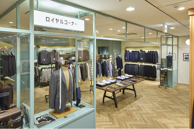 AOKI銀座本店リニューアルオープンから2ヵ月を経て売上高・客単価ともに前年を超え好調に推移!