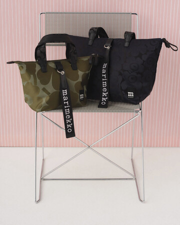 [マリメッコ]バッグシリーズ「Wear all day bags」、「Neat bag」にプレスプリング 2026コレクションが登場。Neat bagは日本限定カラーも展開。