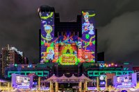 新北市のクリスマスランド（新北歓楽耶誕城）、新たなメインランタンを公開