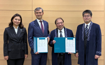 【東芝】カザフスタン郵便（Qazpost JSC）と自動搬送ロボット（AMR）の活用に関する意向書を締結