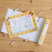 のびのびと好きな長さで描ける「おえかきロール」と整理しやすい「バインダー式おえかきちょう」の2商品を新発売！