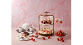 いちごとチョコがとろけ合う。恋するいちごアフタヌーンティー with リンツチョコレート 12/26(金)より いちごとチョコがとろけ合う。恋するいちごアフタヌーンティー with リンツチョコレート 12/26(金)より