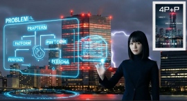 「AIは人間を支配するのか？」過剰なKPIとAI暴走の連鎖を描く、近未来ビジネス・シミュレーション小説『4P+P - AI暴走タワー』、Amazon Kindl