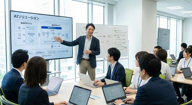 人材採用の次は、AI採用の時代。AIは新しい人件費。株式会社Reafが法人向けAI顧問サービス「AIコンパス」を提供開始。