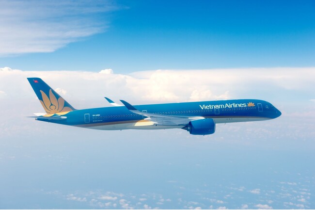 2026年1月1日、名古屋-ハノイ線がエアバスA350に大型化　初日の出とともに初便を「放水アーチ」で歓迎予定