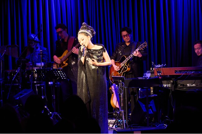 BLUE NOTE TOKYOにて 極上の音楽と美食が織りなす一夜限りのハーモニー。MISIAと過ごす、とっておきのプレミアム・ナイト開催！