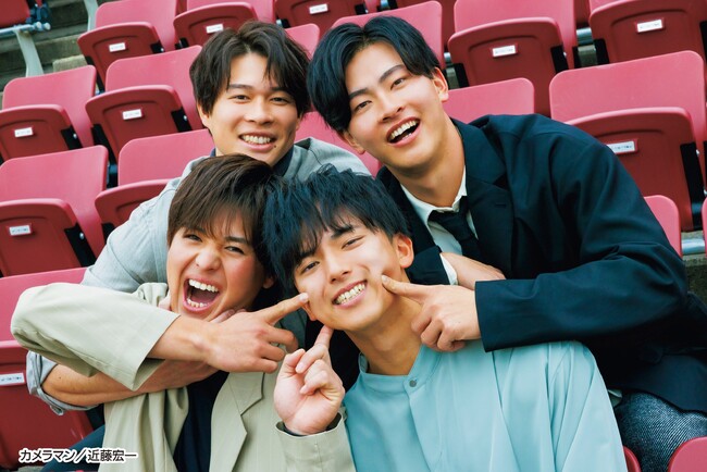 【楽天イーグルス】12/22（月）発売『JUNON』2月号に4選手が登場！