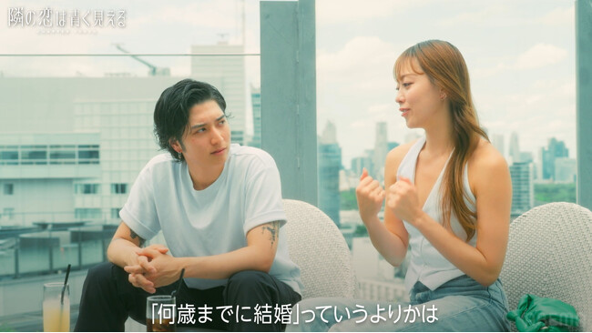 結婚観の違いを抱える元恋人同士、復縁デートで本音が交錯「求めすぎていたかも…」　陣内智則の“忘れられない告白”に前田敦子＆藤田ニコルもドン引き