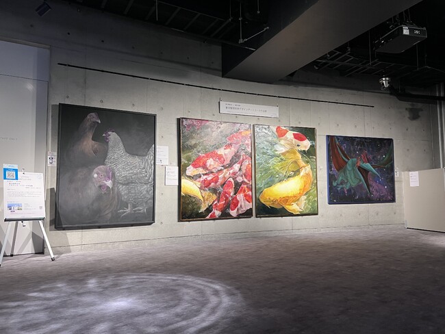 香川短期大学×四国水族館 香川短期大学デザインアートコース作品展を開催中