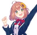 本間ひまわり (にじさんじ所属)　(c)ANYCOLOR, Inc.