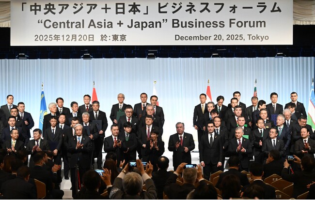 ムロオシステムズ、日本・中央アジア「5＋1」首脳会合を契機に原子力・エネルギー分野での国際協力を一層強化